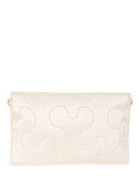 Thumbnail for Rubans Embellished Envelope Clutch - Distacart