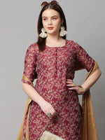 Thumbnail for Kalini Kurta with Trousers & With Dupatta - Distacart