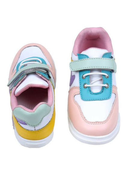 Tiny Bugs Unisex Color Block Sneakers - Multi - Distacart