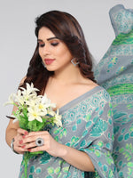 Thumbnail for Kalini Floral Saree - Distacart