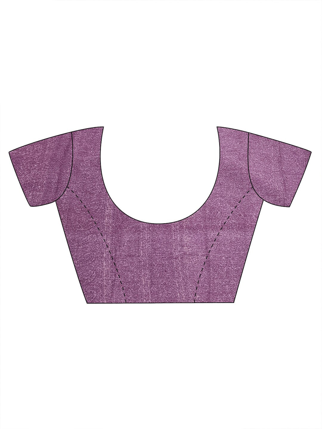 Kalini Paisley Printed Pure Chiffon Dabu Saree - Distacart