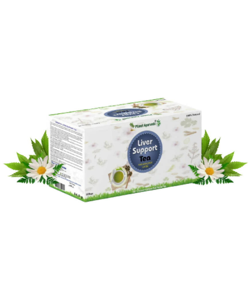 Planet Ayurveda Liver Support Tea - Distacart