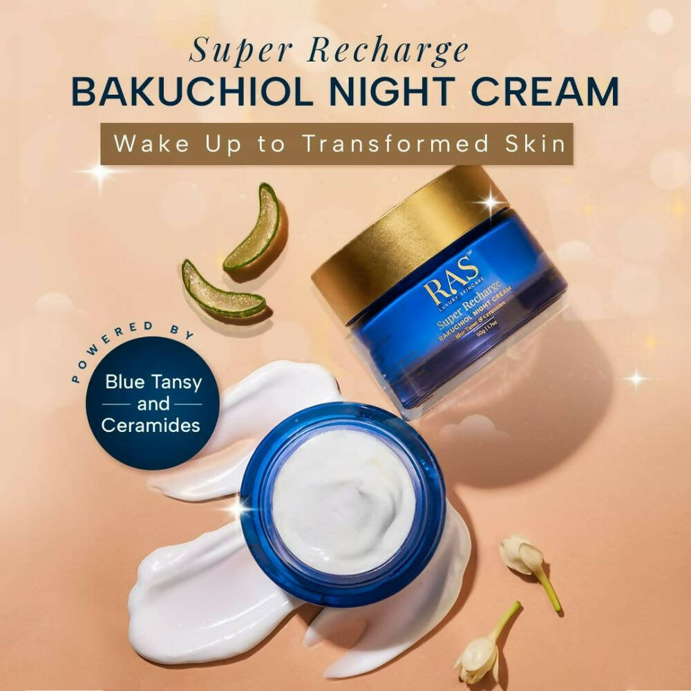 Ras Luxury Oils Super Recharge Night Cream - Distacart