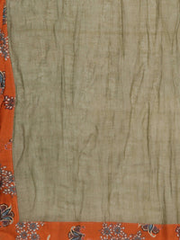 Thumbnail for Ritu Kumar Women Rust Orange Pure Cotton Paisley Printed Kurta with Sharara & Dupatta - Distacart