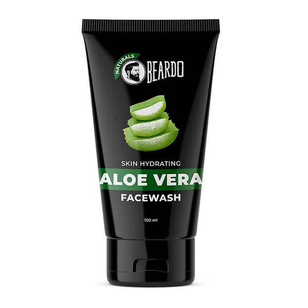 Beardo Skin Hydrating Aloe Vera Face Wash (For Dry Skin) - Distacart