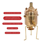 Thumbnail for Desi Toys Brass Water Heater/Pital Bamba pretend play set - Distacart