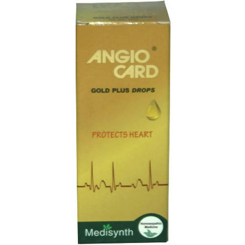 Medisynth Angio Card Gold Plus Drops