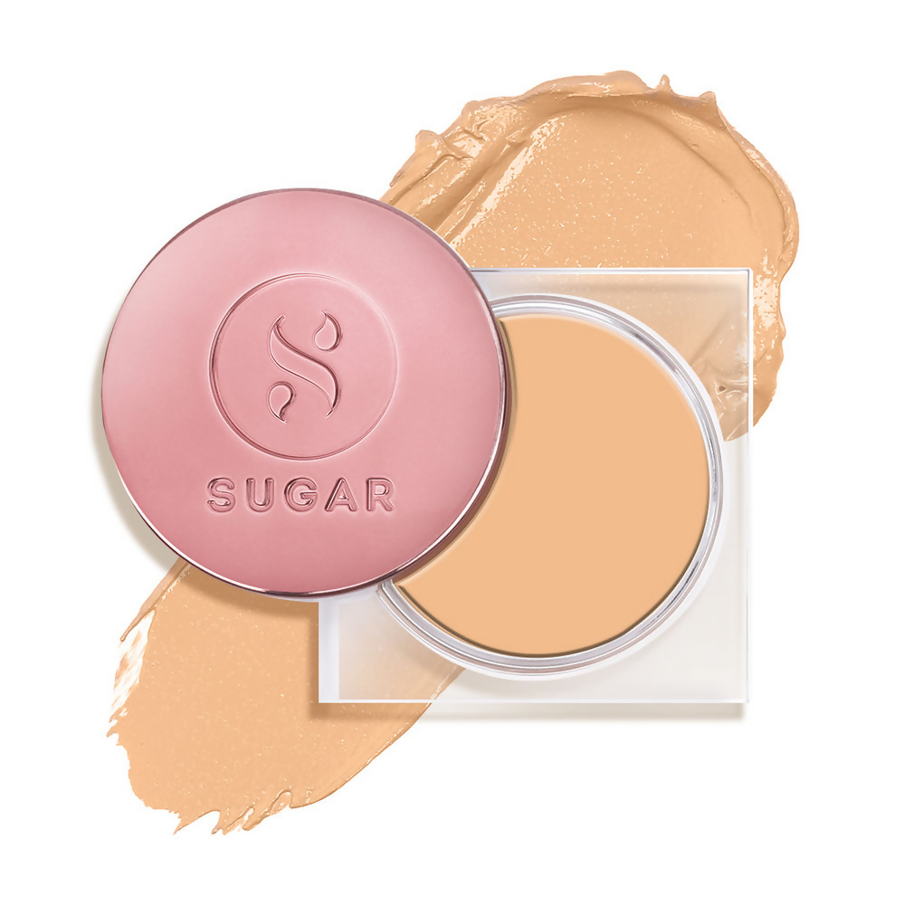 Sugar Mettle Cream To Powder Foundation - 37 Freddo - Distacart