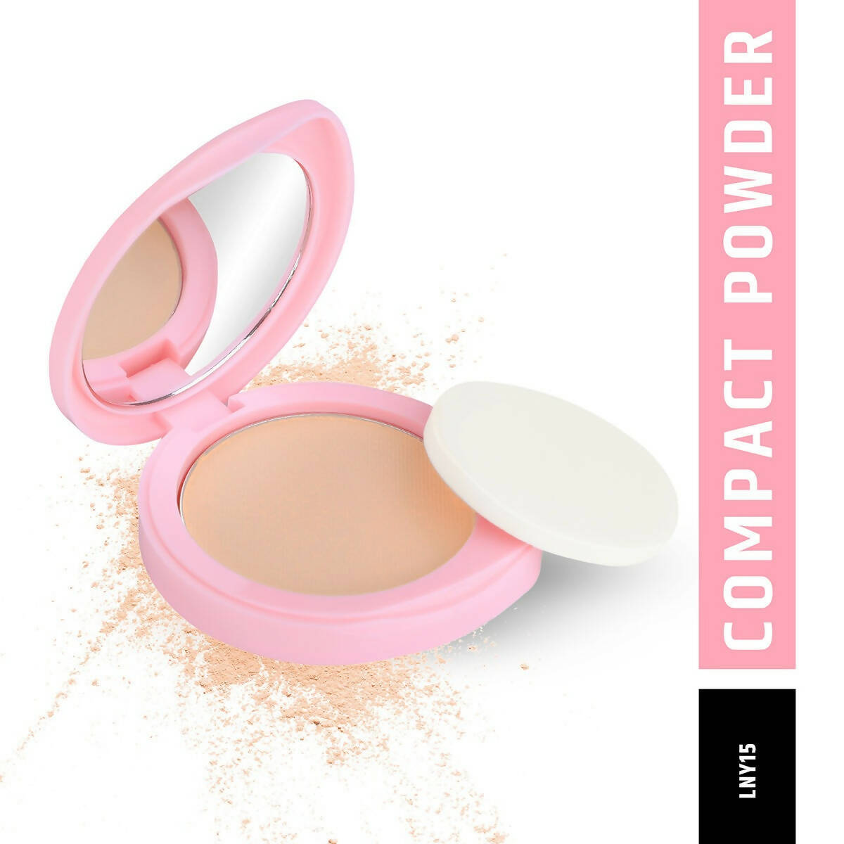 Insight Cosmetics Mineralized Pressed Powder SPF-24- Lny15 - Distacart