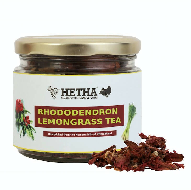 Hetha Himalayan Rhododendron - Lemongrass Tea - Distacart