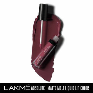 Lakme Absolute Matte Melt Liquid Lip Color- Mauve Mix