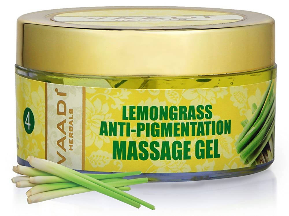 Vaadi Herbals Lemongrass Anti Pigmentation Massage Gel logo
