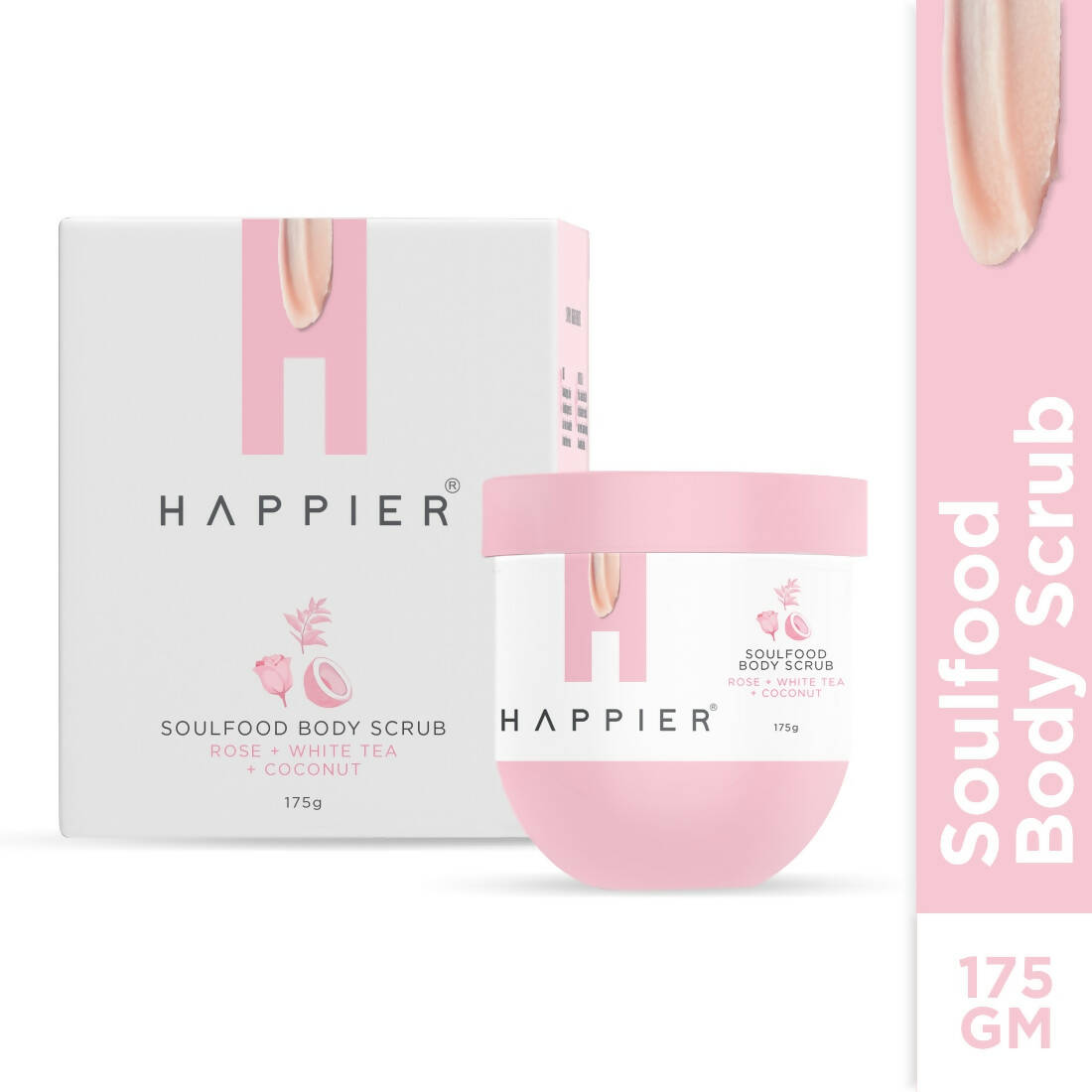 Happier Soulfood Body Scrub - Distacart