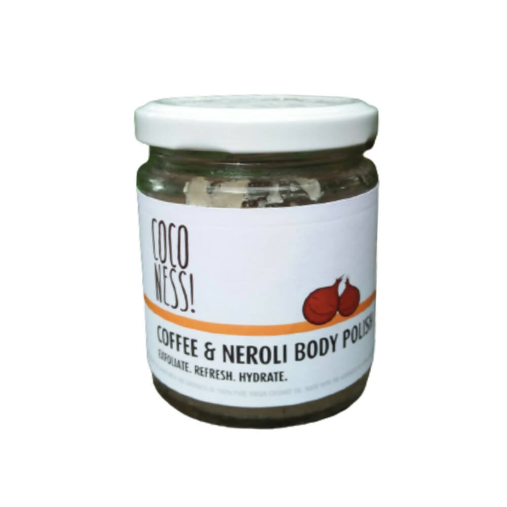 Coconess Coffee Neroli Body Polish - Distacart