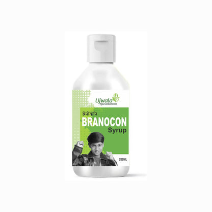 Ujwala Ayurvedashram Branocon Syrup - Distacart