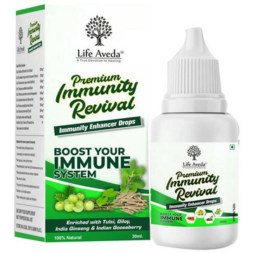 Life Aveda Premium Immunity Revival Drop - Distacart