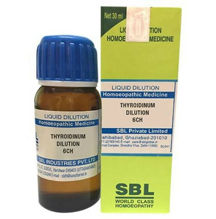SBL Homeopathy Thyroidinum Dilution - Distacart