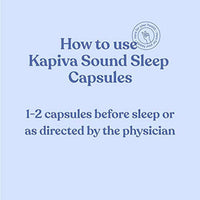 Thumbnail for Kapiva Ayurveda Sound Sleep Capsules