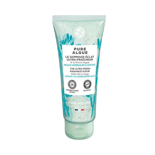 Yves Rocher Pure Algue The Ultra Fresh Radiance Scrub - Distacart