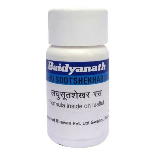 Baidyanath Jhansi Laghu Sutshekhar Tablets - Distacart