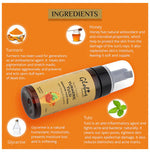 Thumbnail for Globus Naturals Tulsi Turmeric Foaming Face Wash - Distacart