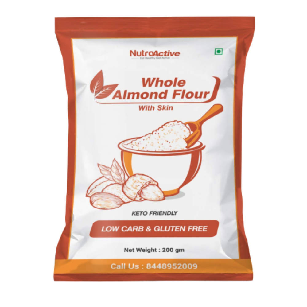 NutroActive Whole Almond Flour with Skin