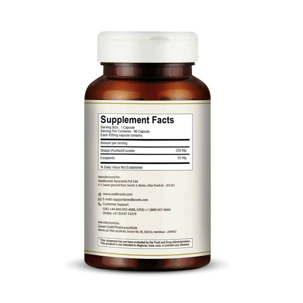 Vedikroots Sj Capsules - Distacart