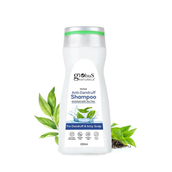 Globus Naturals Herbal Anti Dandruff Shampoo - Distacart