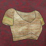 Thumbnail for Lorenvalley Fashion Pink Cotton Woven Design Zari Meenakari Weaving Saree - Distacart