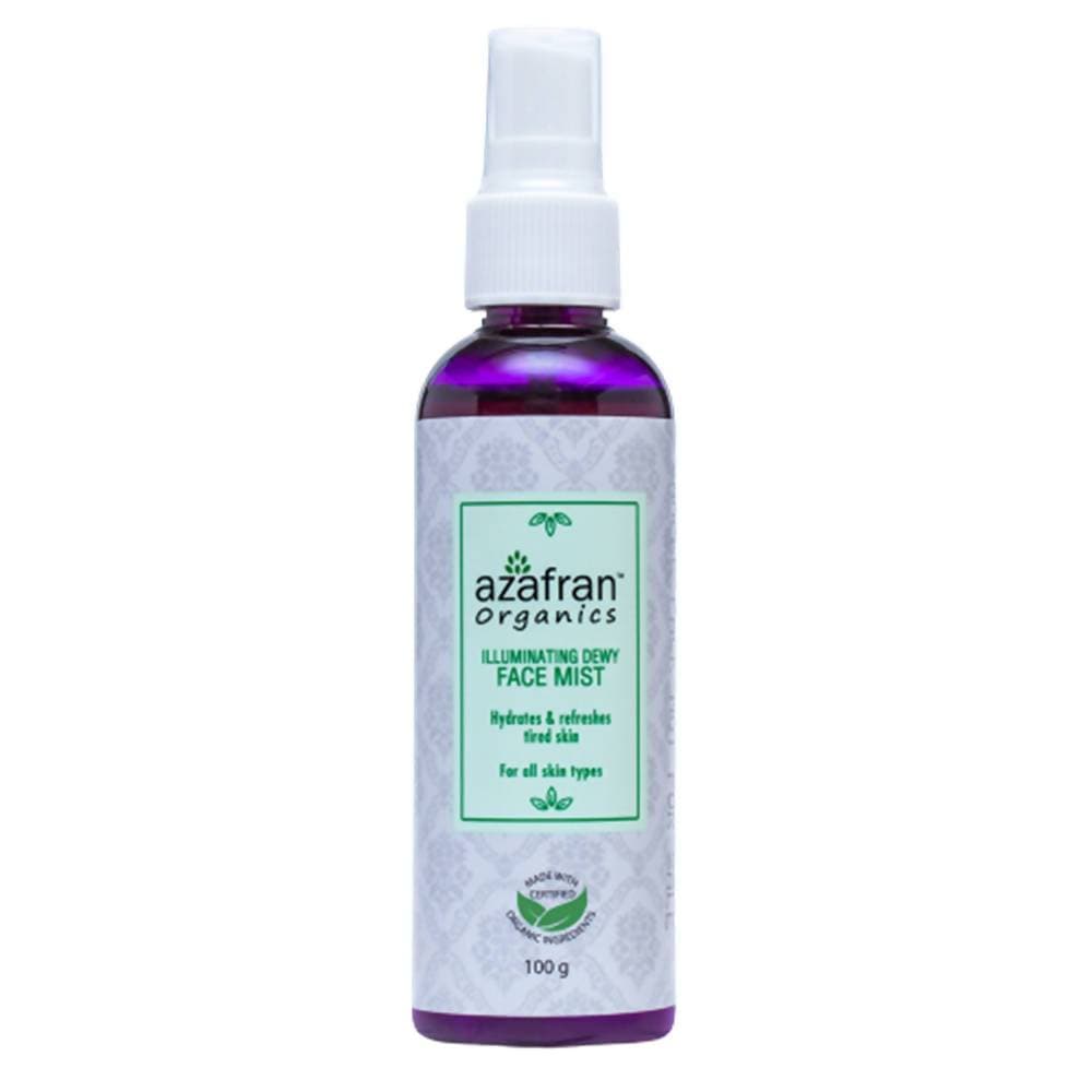 Azafran Organics Illuminating Dewy Face Mist - Distacart
