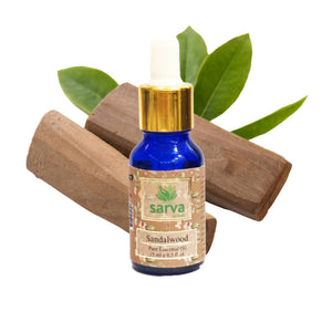 Sarva by Anadi Sandalwood Pure Essential Oil - Distacart