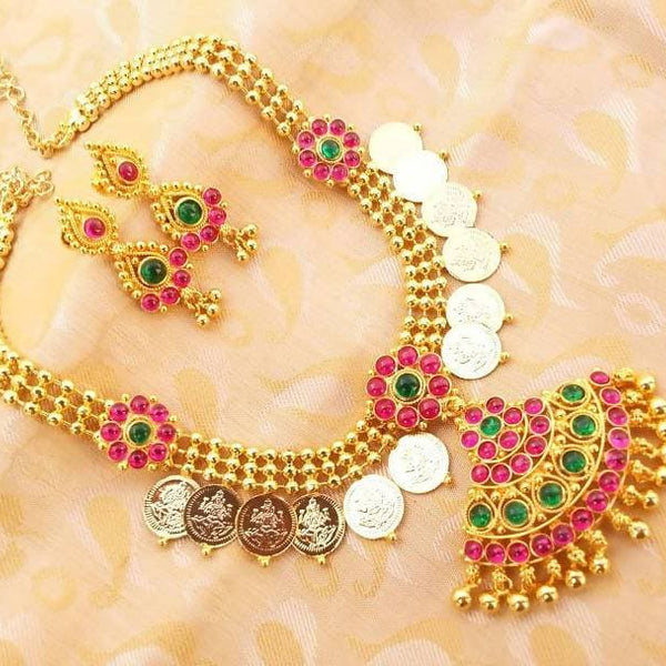 Gold Plated Kemp Temple Jewelry