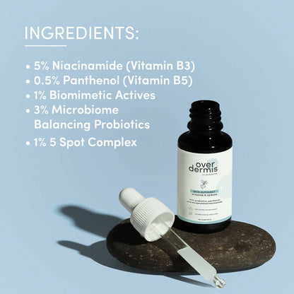 Over Dermis By Disguise Skin Alphabet Vitamin B Serum - Distacart