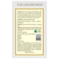 Thumbnail for Kama Ayurveda Pure Lavender Water 200 ml Ingredients