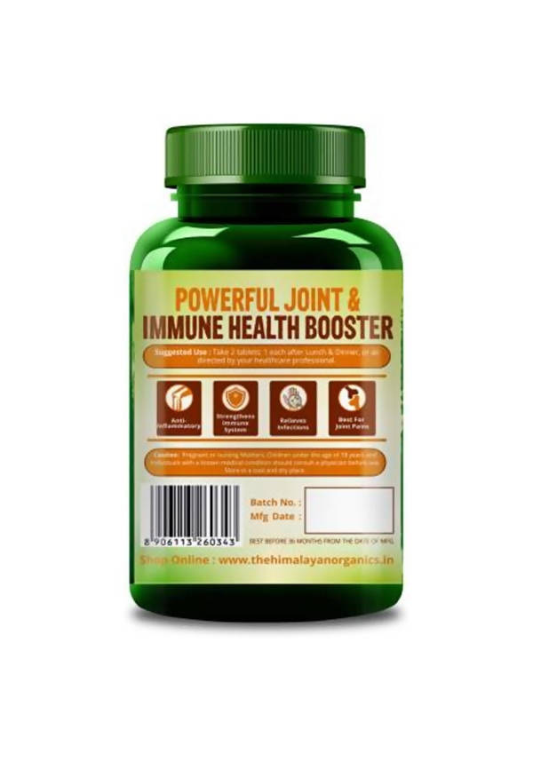 Himalayan Organics Curcumin 95% Curcumin C3 + Bioperine: 90 Tablets online