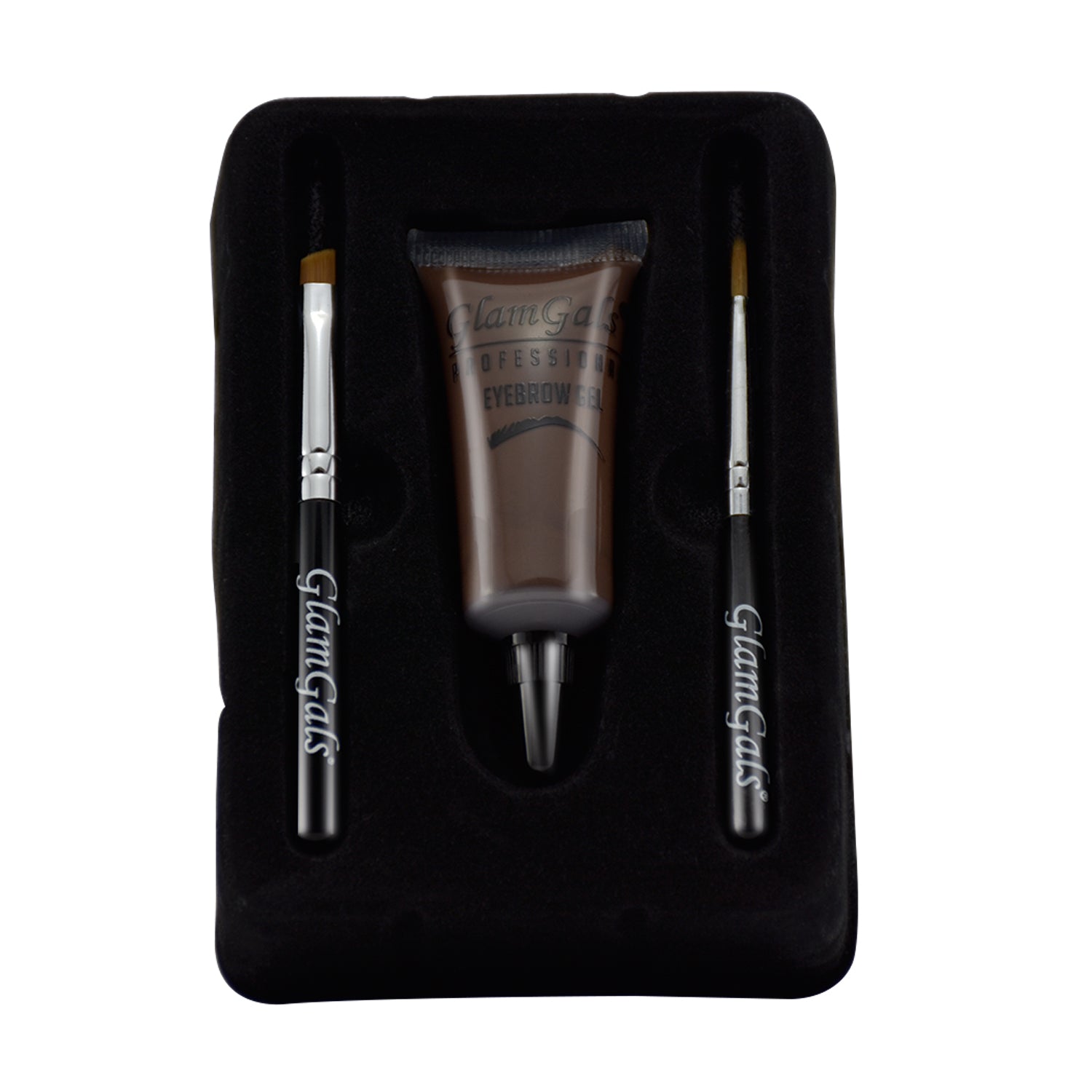 Glamgals Eyebrow Gel, Brown - Distacart