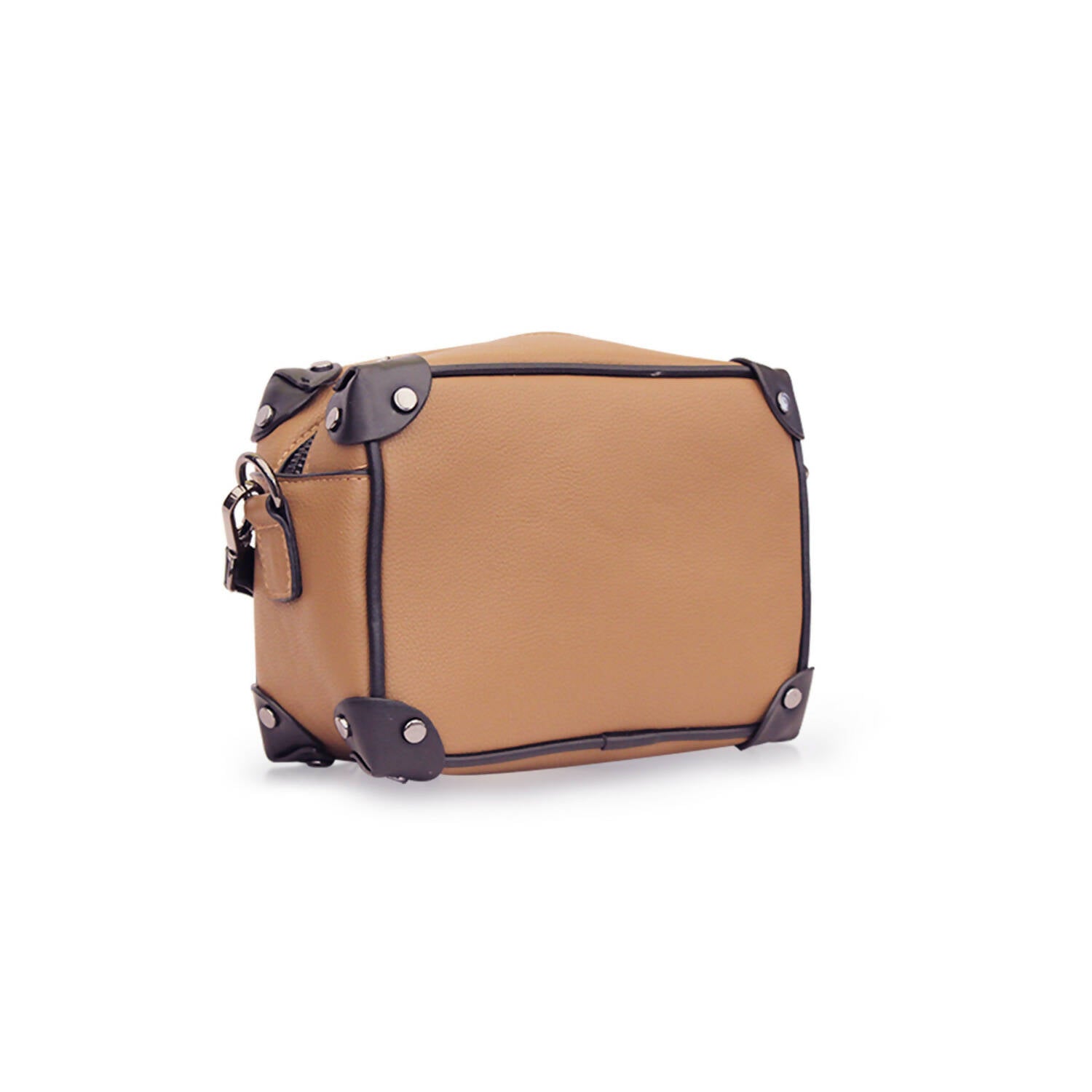 Colorbar Pouch The Classic Crossbody - Tan - Distacart