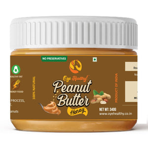 Oye Healthy Peanut Butter Natural Honey