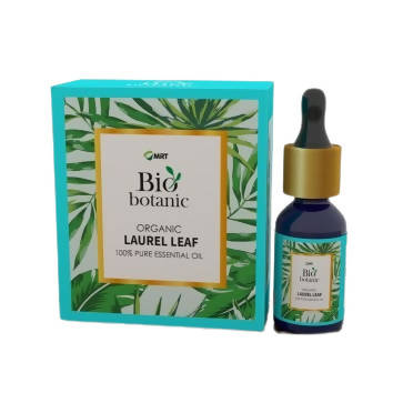 MRT Organics Bio Botanic Laurel Leaf Oil - Distacart
