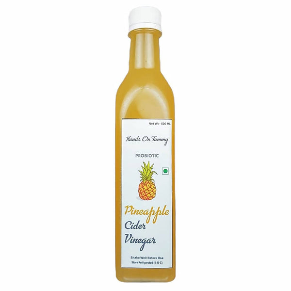 Hands On Tummy Pineapple Cider Vinegar - Distacart