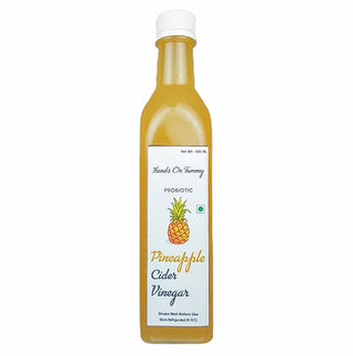 Hands On Tummy Pineapple Cider Vinegar - Distacart