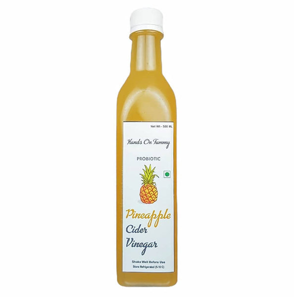 Hands On Tummy Pineapple Cider Vinegar - Distacart