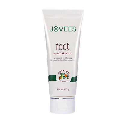 Jovees Foot Cream & Scrub - Distacart