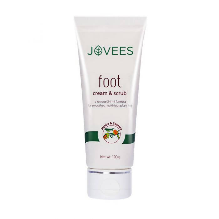 Jovees Foot Cream & Scrub - Distacart