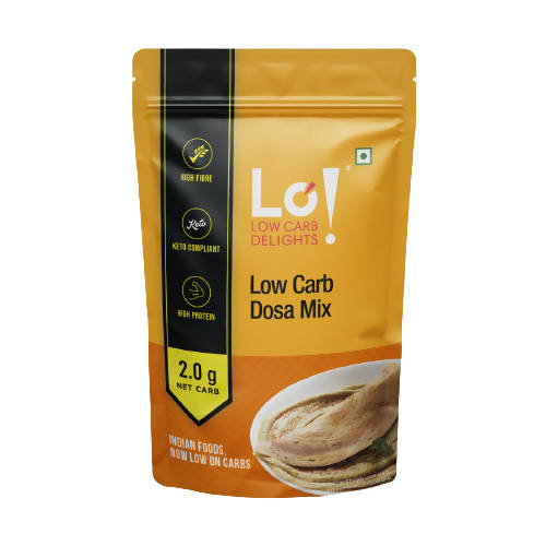 Lo Low Carb Dosa Mix