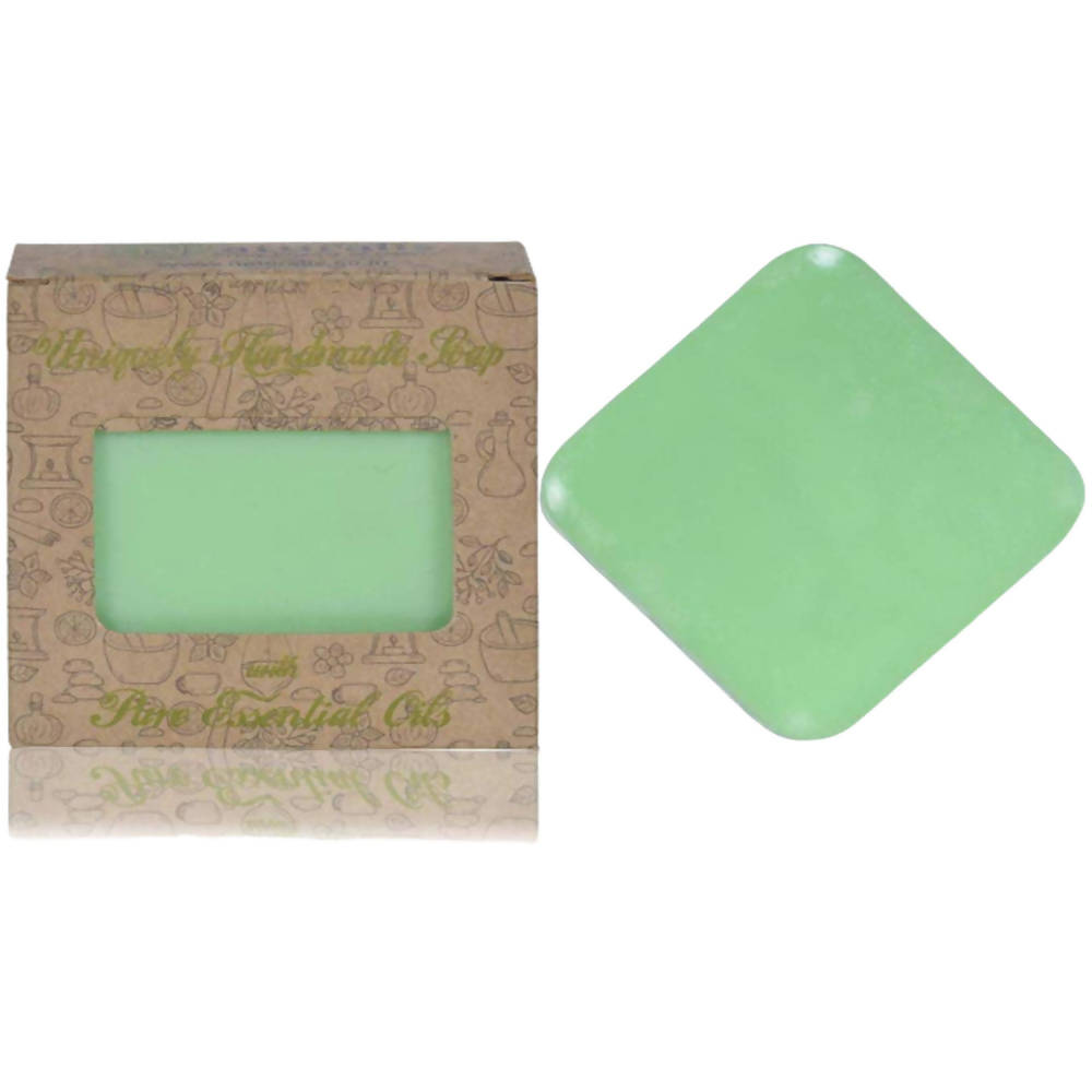 Naturalis Essence Of Nature Handmade Soap With Natural Patchouli Essential Oil - Distacart