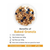 Thumbnail for True Elements Baked Granola with Honey Crunch