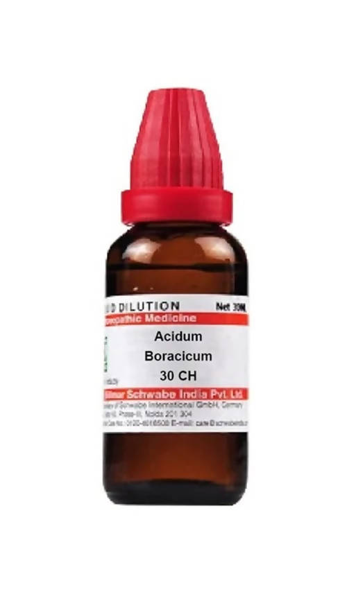 Dr. Willmar Schwabe India Acidum Boracicum Dilution