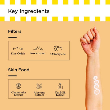 Sun Scoop Fluid Body Sunscreen SPF 60 - Distacart