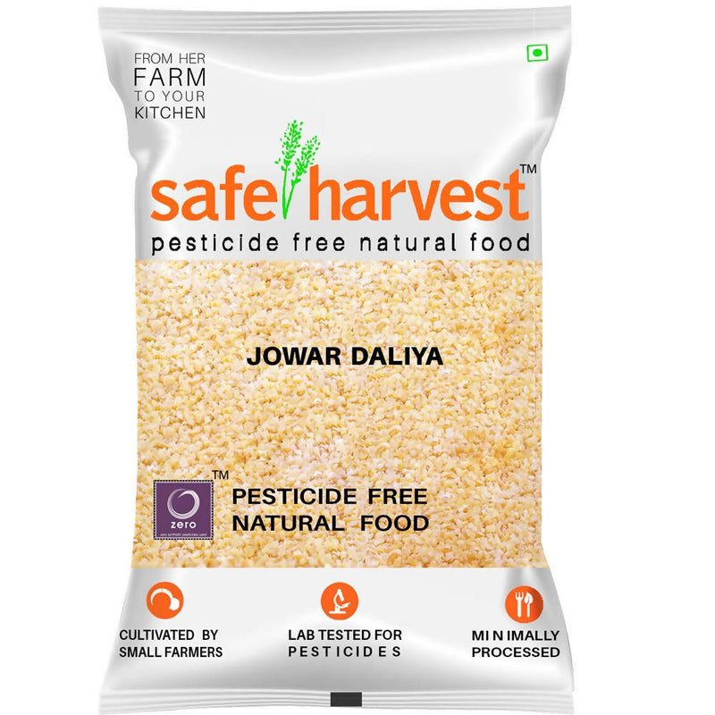 Safe Harvest Jowar Daliya - Distacart